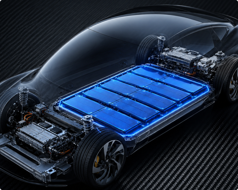 The latest power battery coating technology