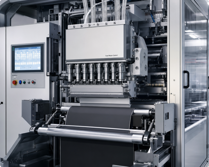 Comparison of coating technology for lithium batteries