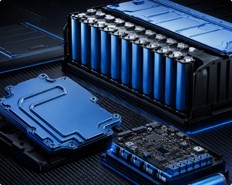 Custom battery coating solutions